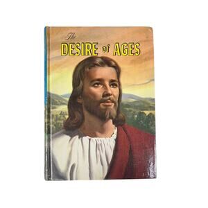 Desire‎ of Ages by Ellen G. White 1964 by Pacific Press Good Condition